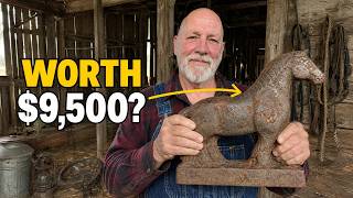 10 Rusty Things in Your Barn Worth Thousands Never Sell These