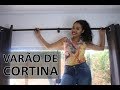 Como instalar varão de cortina