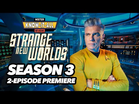 Star Trek: Strange New Worlds Season 3 Premiere Review: A Perfect Part Two and the Most Original Series Hour Yet