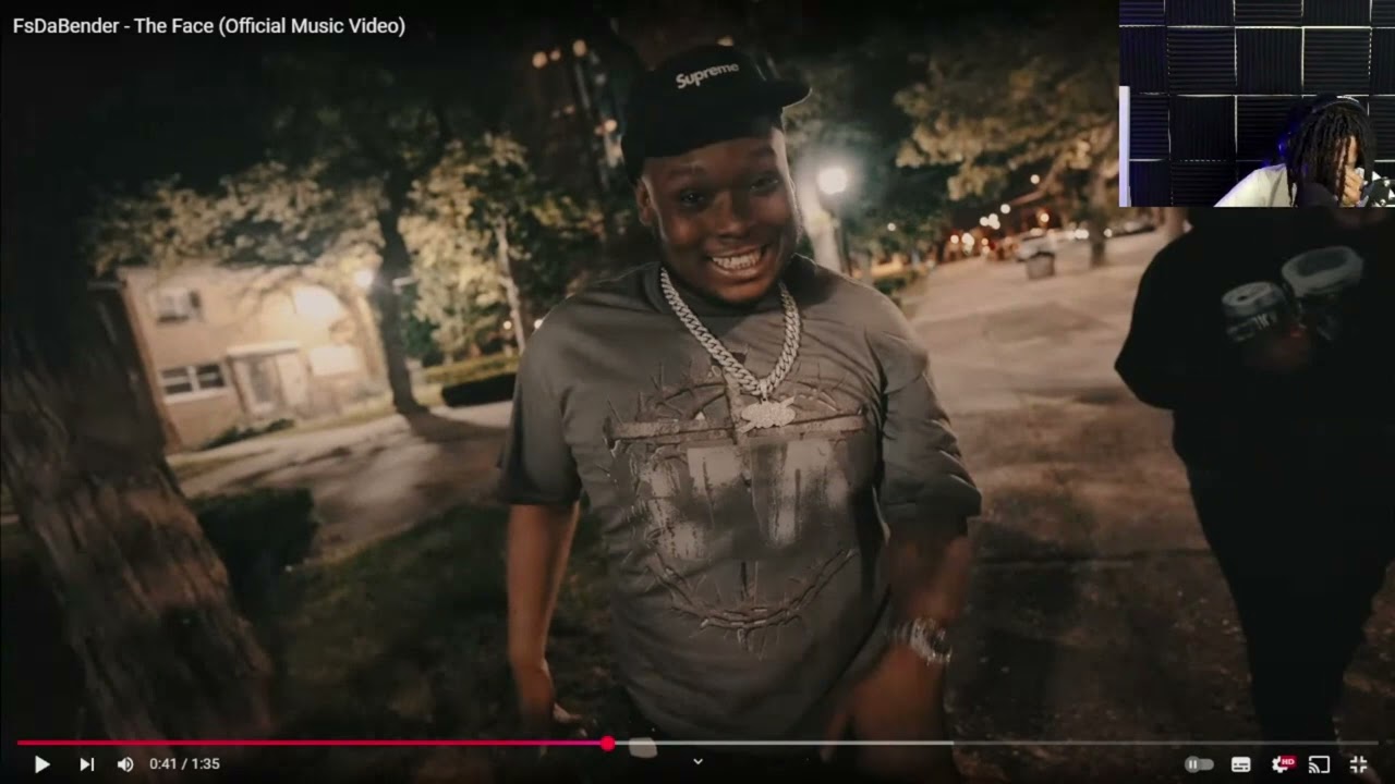 FSDaBender - STILL DISRESPECTFUL(Album Reaction)