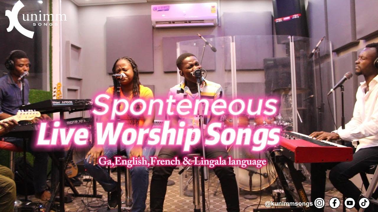 POWERFUL GHANAIAN WORSHIP SONGS IN 29 MINUTES GA ENGLISH FRENCH