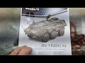 Revell 1/35 TPZ 1 Fuchs review ( video #7)
