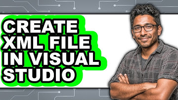 How to Create Xml File in Visual Studio (updated)