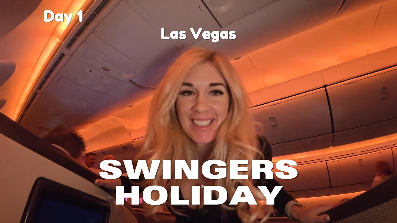 Отдых для свингеров в Лас-Вегасе 🇺🇸 | Перелеты бизнес-классом, VIP-залы и наш номер люкс в Вегасе