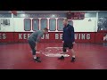 Technique: Handfight- Shake the head to any attack