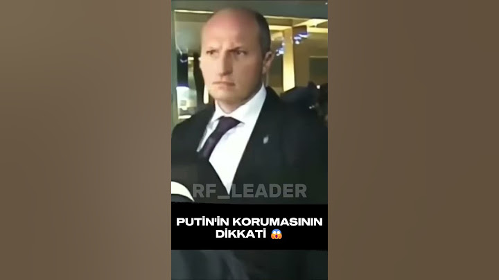 Putin'in koruması şaşırttı! #putin #rusya #vladimirputin #shorts #koruma