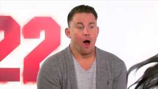 Channing Tatum Interview