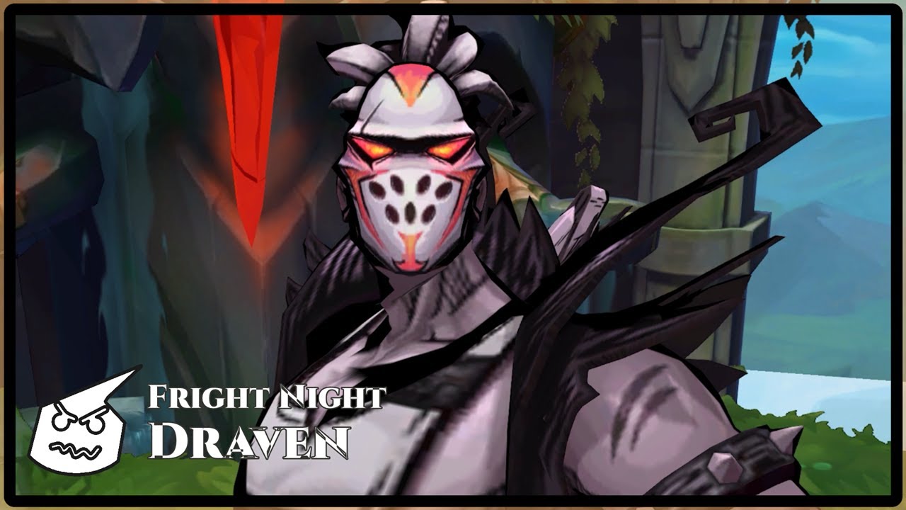 Fright Night Draven.face - YouTube