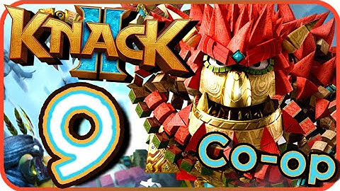 KNACK 2 Walkthrough Part 9 (PS4) Co-op - No Commentary