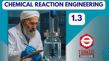 Chemical Reaction Engineering | Kinetics of Homogeneous Reactions | #1.3