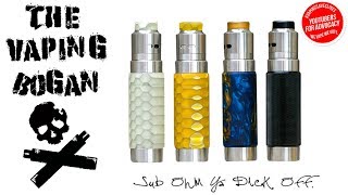 Machina 20700 Mech + Guillotine RDA Kit | Wismec Jaybo | The Vaping Bogan