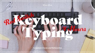 Keyboard Typing Sounds for Relaxing | Leopold FC 660M(Red Switch) | Keyboard ASMR, 키보드 타이핑 소리 screenshot 3