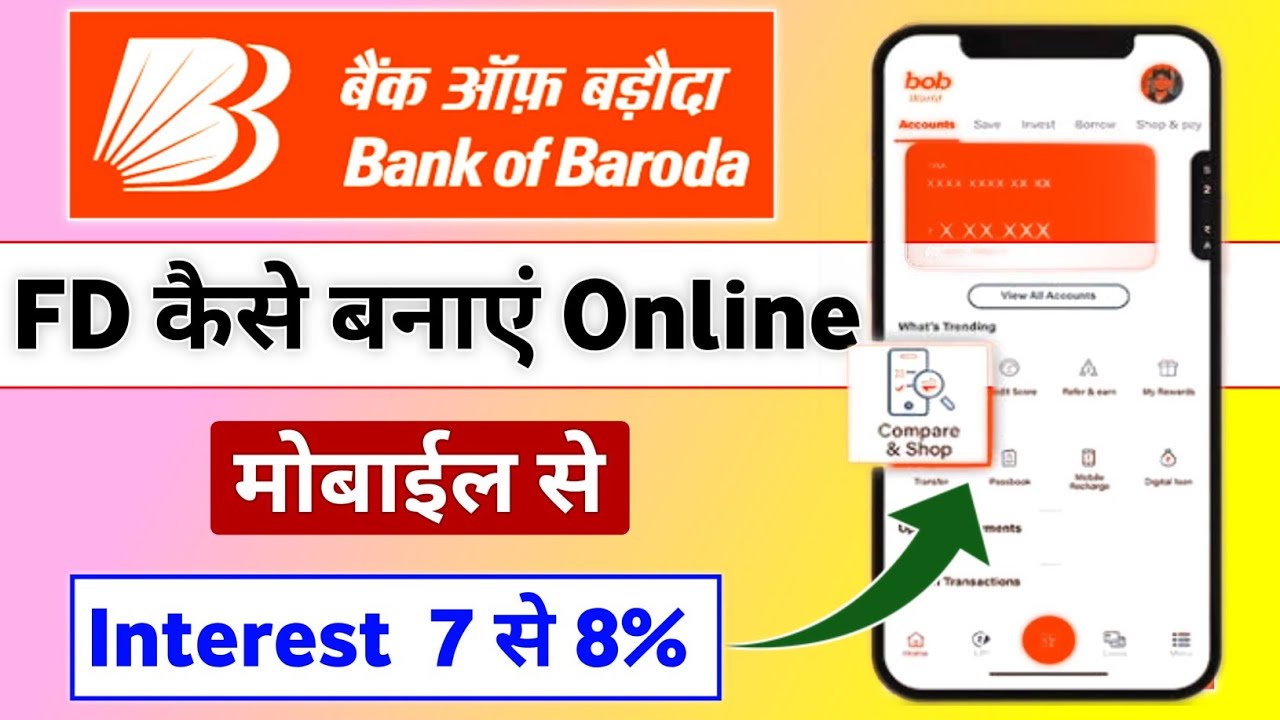 bank-of-baroda-me-fd-account-kaise-open-karen-2023-bob-world-se-fd