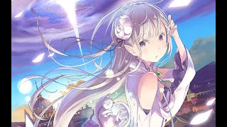 rezero Ed 2emilia cv Rie Takahashi  Stay A s  Engsub