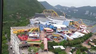 Whole place of ocean park, hong kong ...