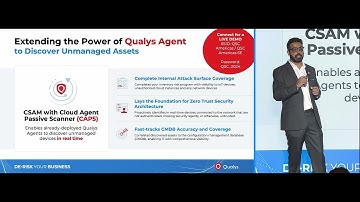 QSC24 - Bonus LIVE Demo: Autonomous Asset Discovery & Passive Sensing with Qualys