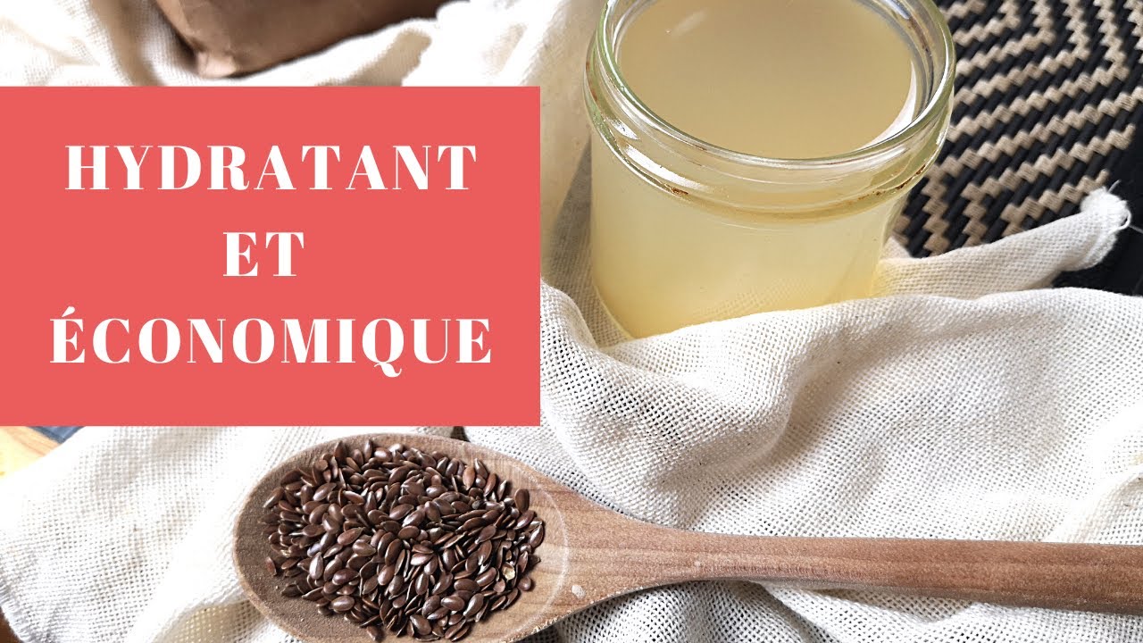 Gel de lin a froid - Cosmétique naturelle faite maison - Le Club V