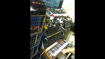 Minimoog & Sonic 6 - sequenced by Q960 & SQ10 - #2