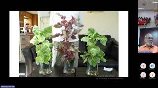 Guest Lecture-How to grow your home indoor garden year around with LLT  plant in canada