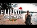Should Foreigners stay for Filipino CHRISTMAS?!