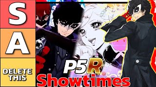 Ranking EVERY Persona 5 Royal Showtime - Ultimate Tier Lists #Persona25thAnniversary #TierList #P5R Ranking EVERY Persona 5 Royal Showtime - Ultimate Tier Lists #Persona25thAnniversary #TierList #P5R