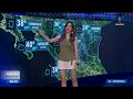 Pronóstico del tiempo 24 de mayo de 2024 | Noticias con Francisco Zea