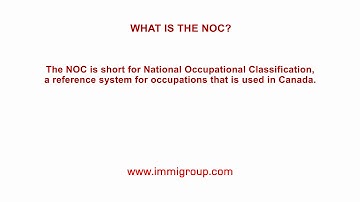 What is the NOC?