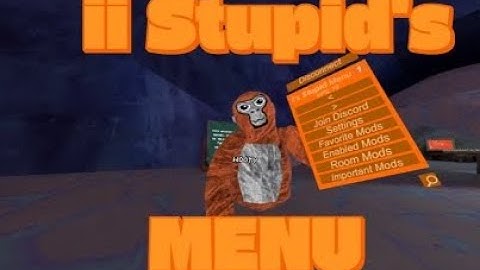 How to get ii StupidModMenu [NEWEST!]