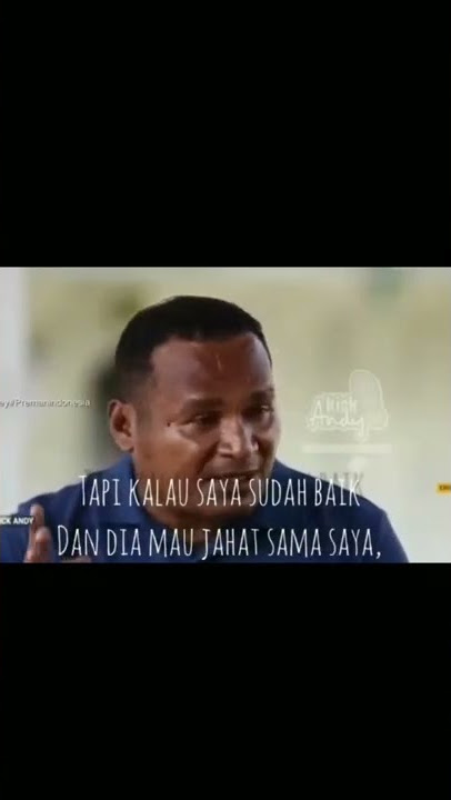 Saya akan tunjukkan kalau saya lebih jahat dari pada kamu | John key interview | kick andy #shorts