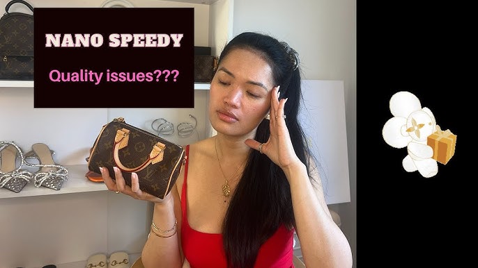 WHY I'M NOT BUYING THE NEW LOUIS VUITTON NANO SPEEDY & WHY THE ORIGINAL  NANO SPEEDY IS BETTER 