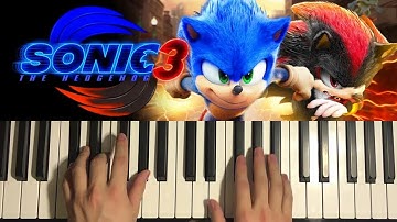 Sonic The Hedgehog 3 - Live And Learn (Piano Tutorial Lesson)