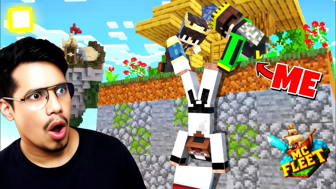 How i dominate Gamer Fleet Minecraft Server🤯 - YouTube