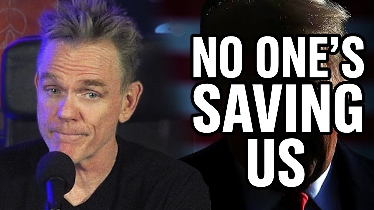 No One's Coming To Save Us From TRUMP!