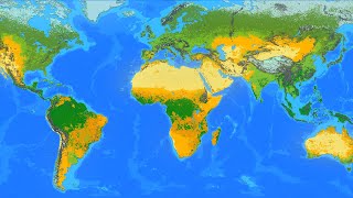 Earth After 1000 Years (WorldBox Timelapse)