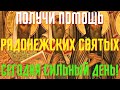 СЕГОДНЯ САМЫЙ СИЛЬНЫЙ ДЕНЬ В ГОДУ! ПРОСИ И ВСЕ ПОЛУЧИШЬ!  День Собора Радонежских святых!