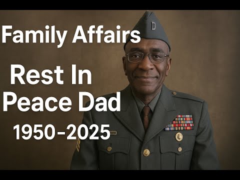 Random Thoughts - Thoughts on Passing of our Dad