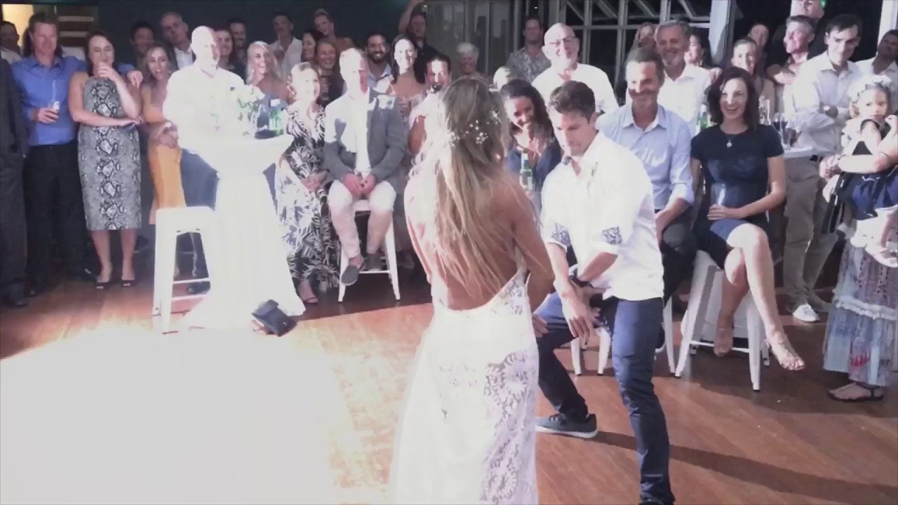 Sailing Latitude: Bonus Video: Our Wedding Dance!