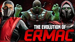 The Evolution of Ermac - A Mortal Kombat Retrospective