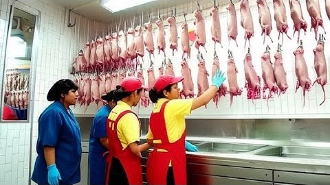 Vous ne mangerez PLUS JAMAIS ces 14 produits américains après avoir vu leur fabrication.