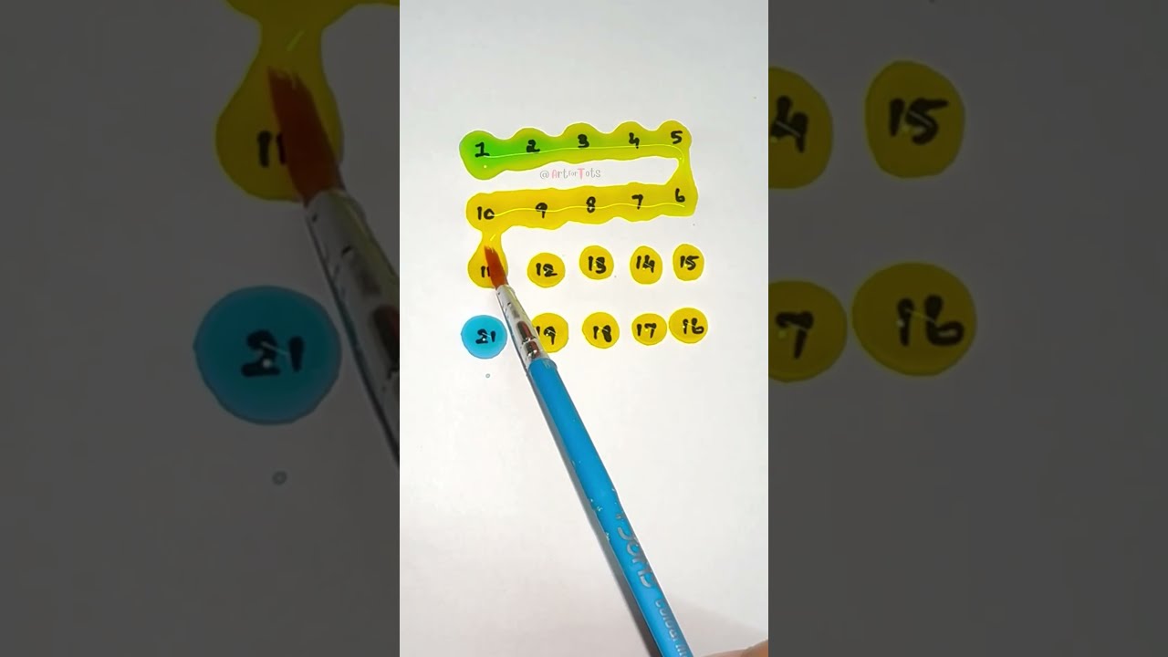 Connect All Numbers 1 To 20 Drawing Line Maths Shorts Quiz Ytshorts