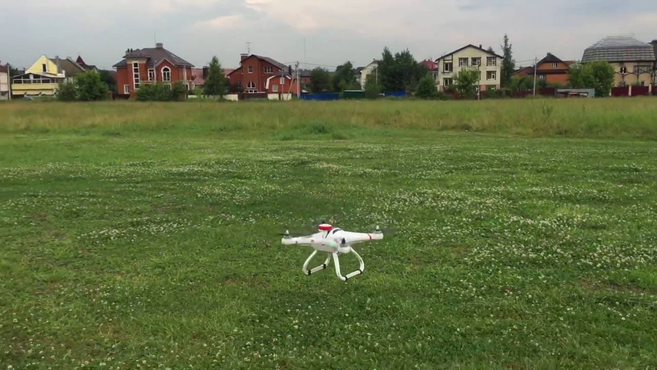 Cheerson CX-20 - проверка удержания позиции (Loiter)