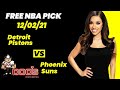 NBA Pick - Pistons vs Suns Prediction, 12/2/2021, Best Bet Today, Tips & Odds | Docs Sports