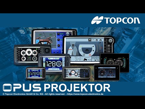 The new OPUS Projektor 2021.4 - Tour Video