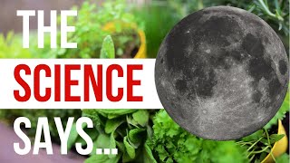 Does Moon Phase Planting REALLY Effect Plants? Old Wives Tale OR Based In Science? | Garden Science screenshot 4