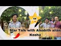 Uppum mulakum  star talk with alsabith  keshu    