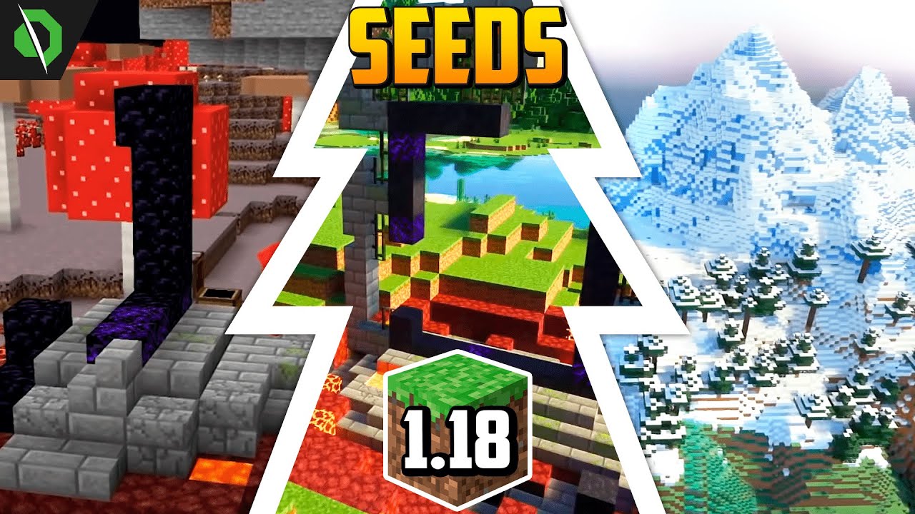 Minecraft - Melhores seeds para a versão 1.18 do jogo - Critical Hits