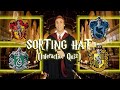 Which Hogwarts House Are You In? (Interactive Sorting Hat Quiz!)