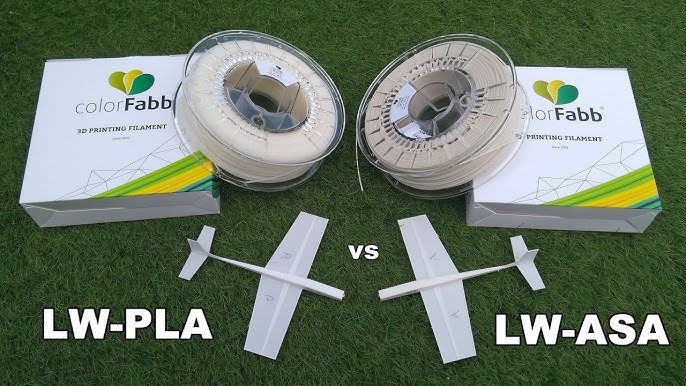 LW-PLA Cura Profile - FLIGHTORY