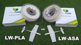 LW-PLA vs LW-ASA by Colorfabb, which one is stronger?