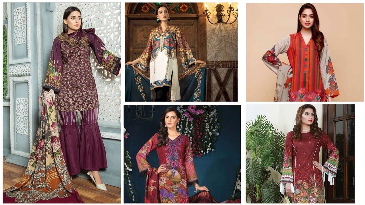 Latest kurti/kurta dresses beautiful design Eid collection for girls ...